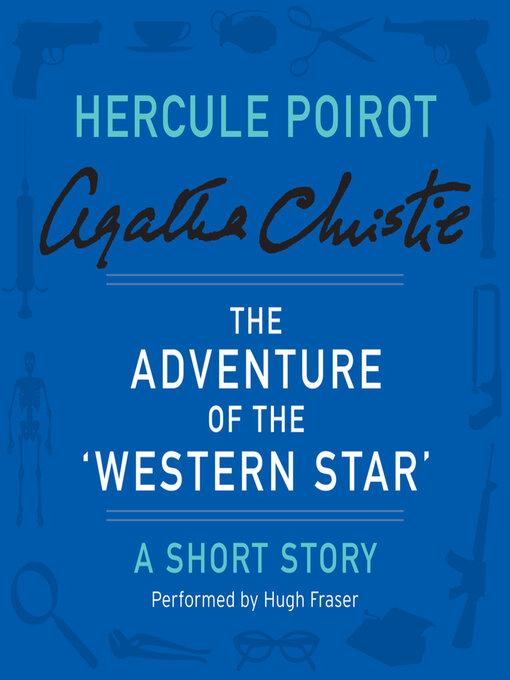 Cover image for The Adventure of the ‘Western Star'